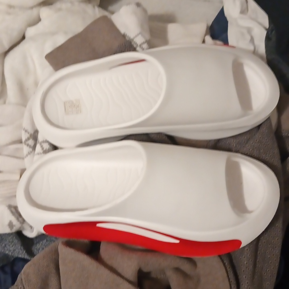 Never wore